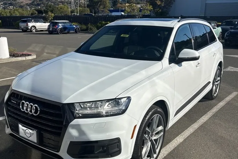 2018 Audi Q7 3.0T Prestige photo 1