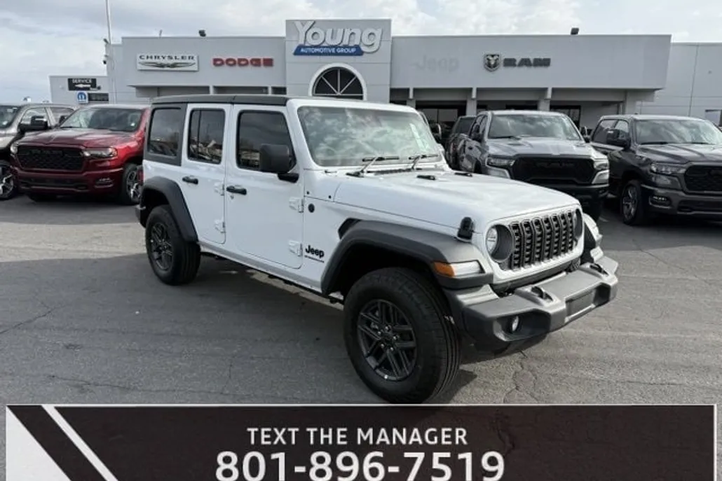 2025 Jeep Wrangler Sport RHD photo 1
