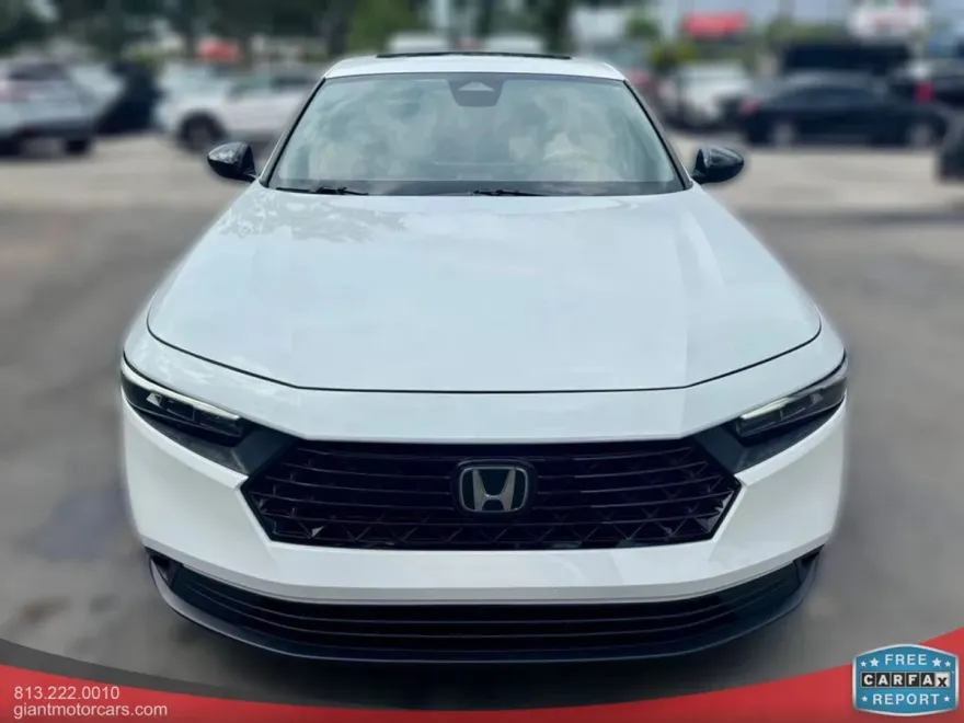 2023 Honda Accord Hybrid Sport photo 1