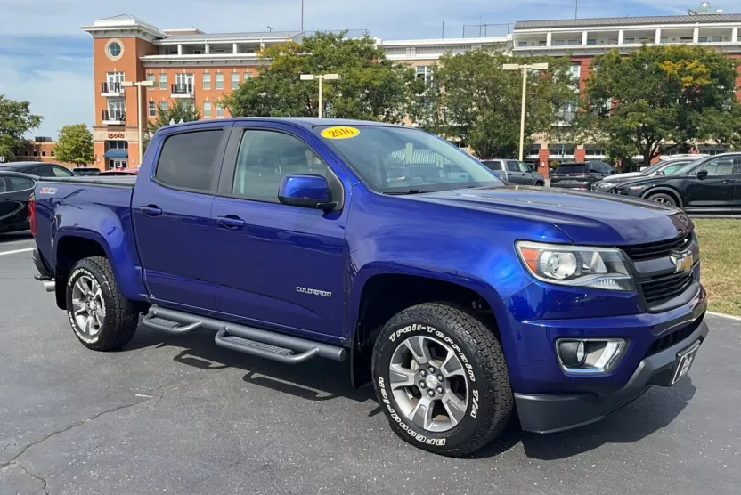 2016 Chevrolet Colorado Z71 photo 1