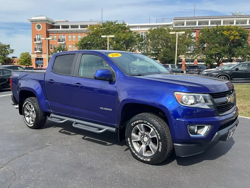 2016 Chevrolet Colorado Z71 photo 1
