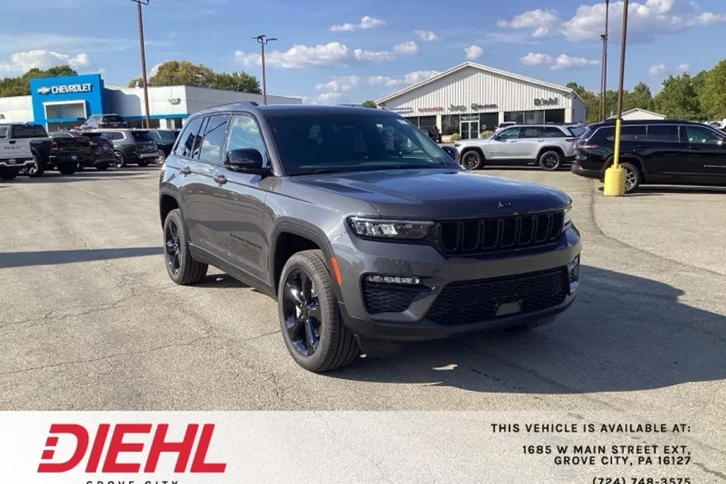 2025 Jeep Grand Cherokee Limited photo 1