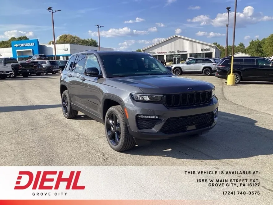2025 Jeep Grand Cherokee Limited photo 1