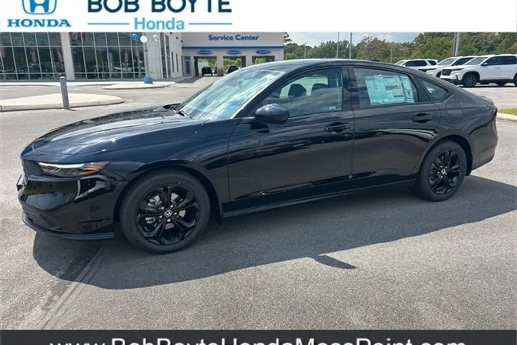 2025 Honda Accord SE photo 1
