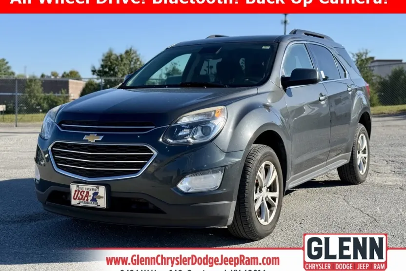 2017 Chevrolet Equinox LT photo 1