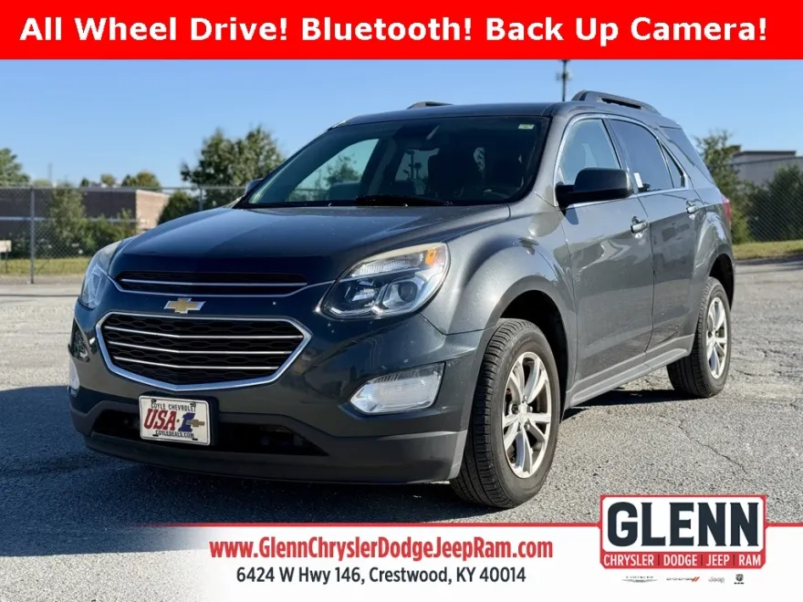 2017 Chevrolet Equinox LT photo 1