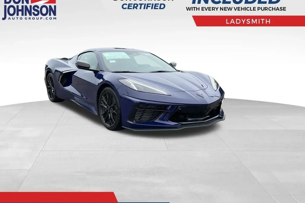 2026 Chevrolet Corvette Stingray 2LT photo 1