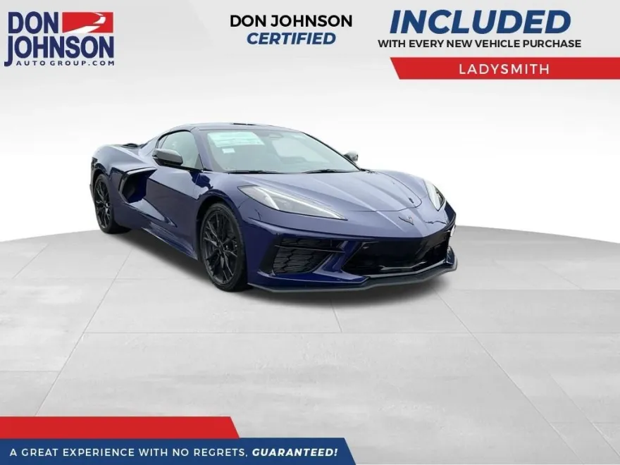2026 Chevrolet Corvette Stingray 2LT photo 1