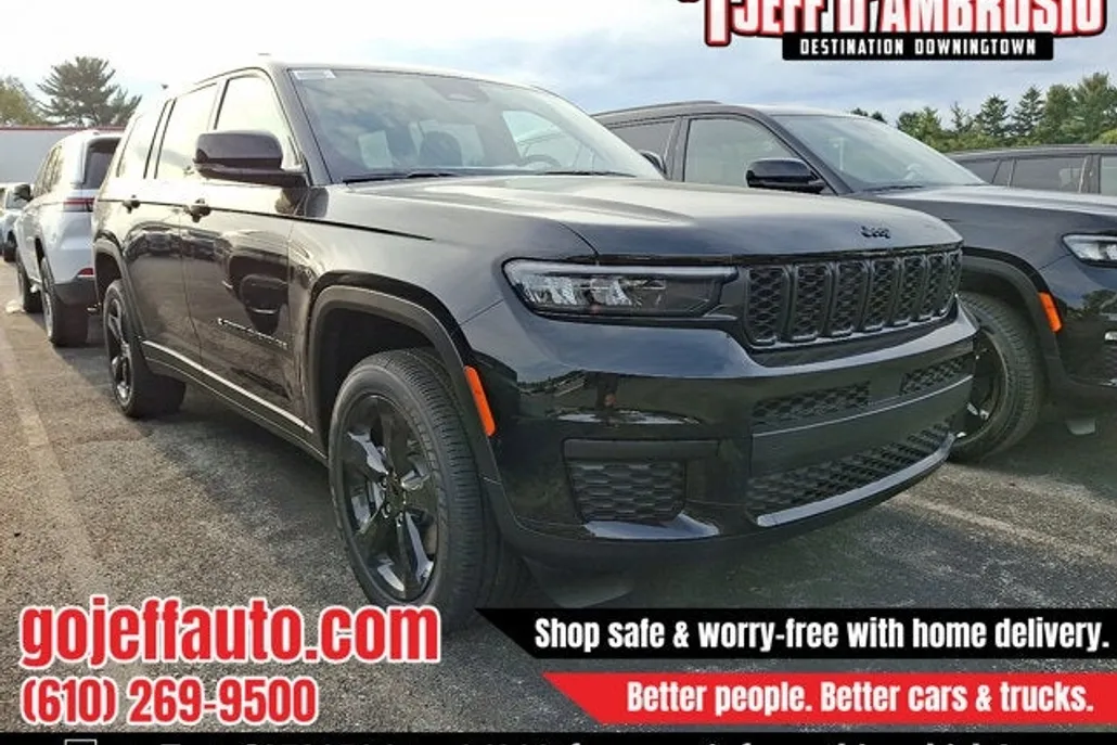 2025 Jeep Grand Cherokee Altitude X photo 1