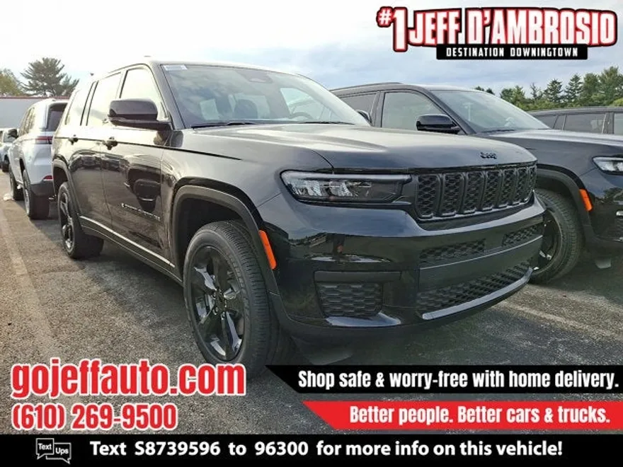 2025 Jeep Grand Cherokee Altitude X photo 1