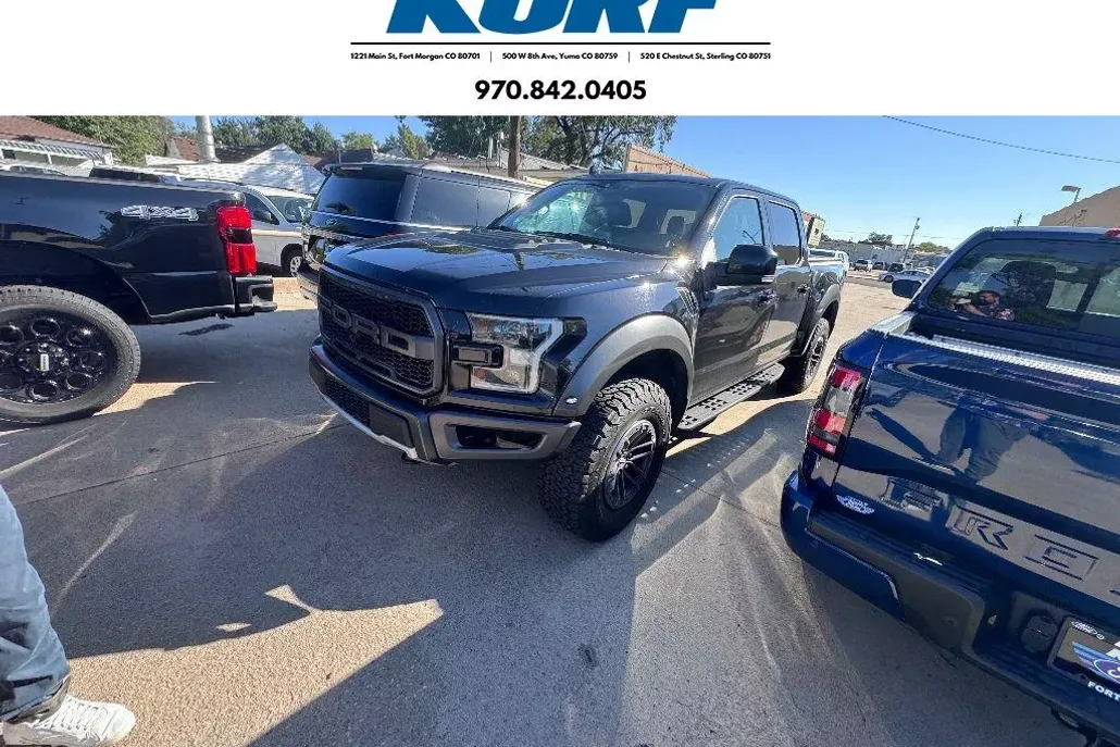 2020 Ford F-150 Raptor photo 1