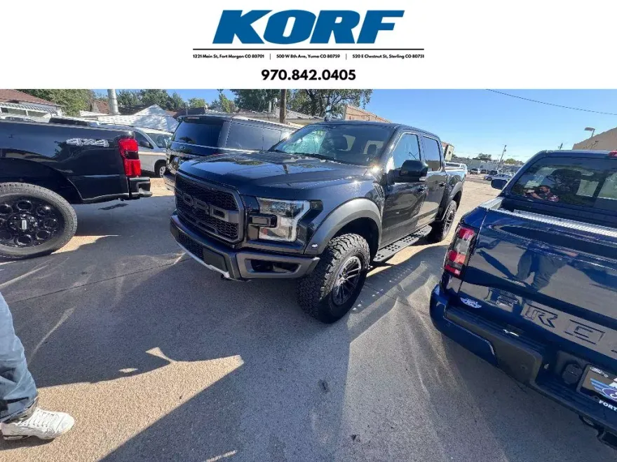 2020 Ford F-150 Raptor photo 1