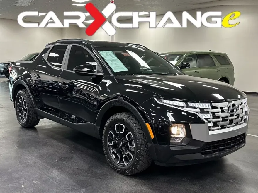 2022 Hyundai Santa Cruz SEL photo 1