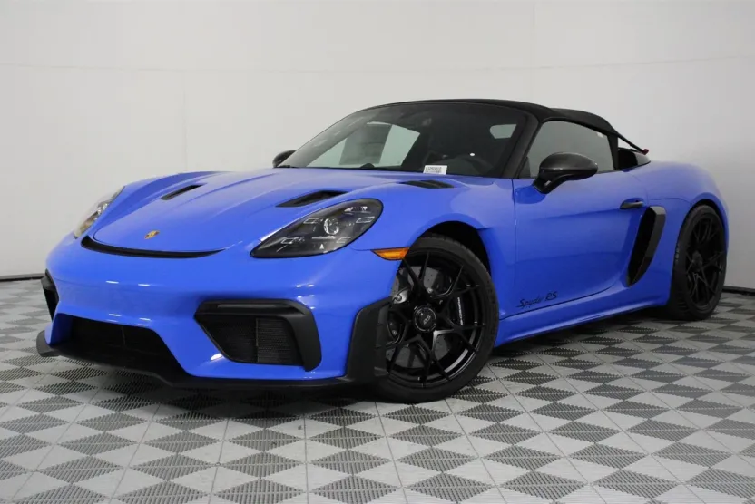 2025 Porsche Boxster Spyder photo 1