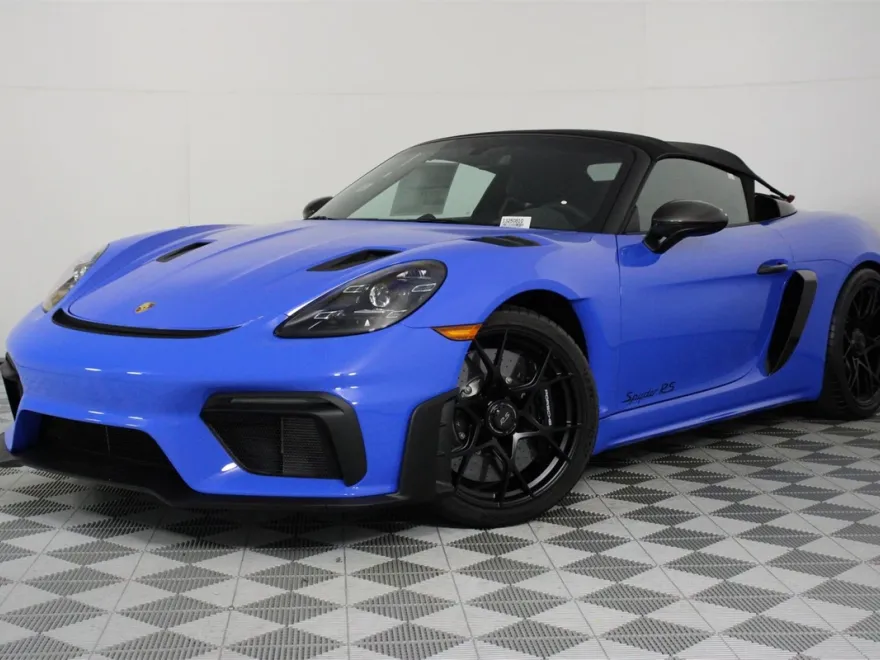 2025 Porsche Boxster Spyder photo 1