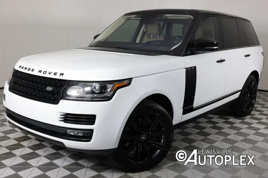 2017 Land Rover Range Rover SuperCharged photo 1