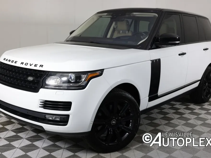 2017 Land Rover Range Rover SuperCharged photo 1