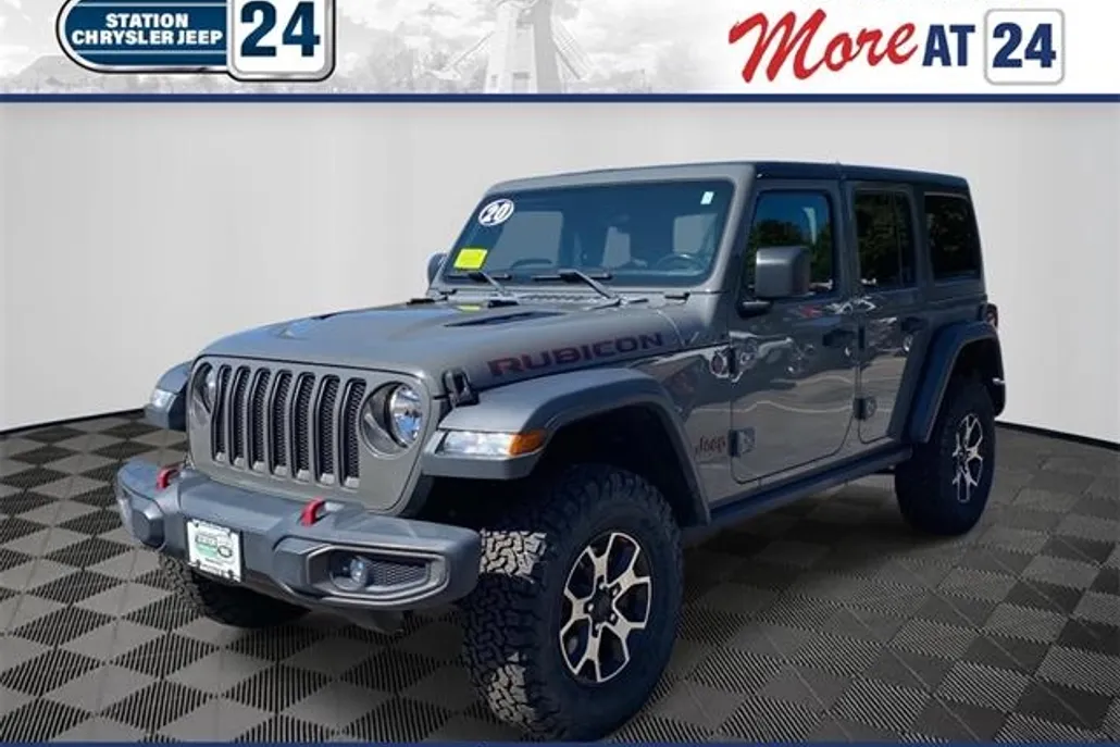 2020 Jeep Wrangler Unlimited Rubicon photo 1
