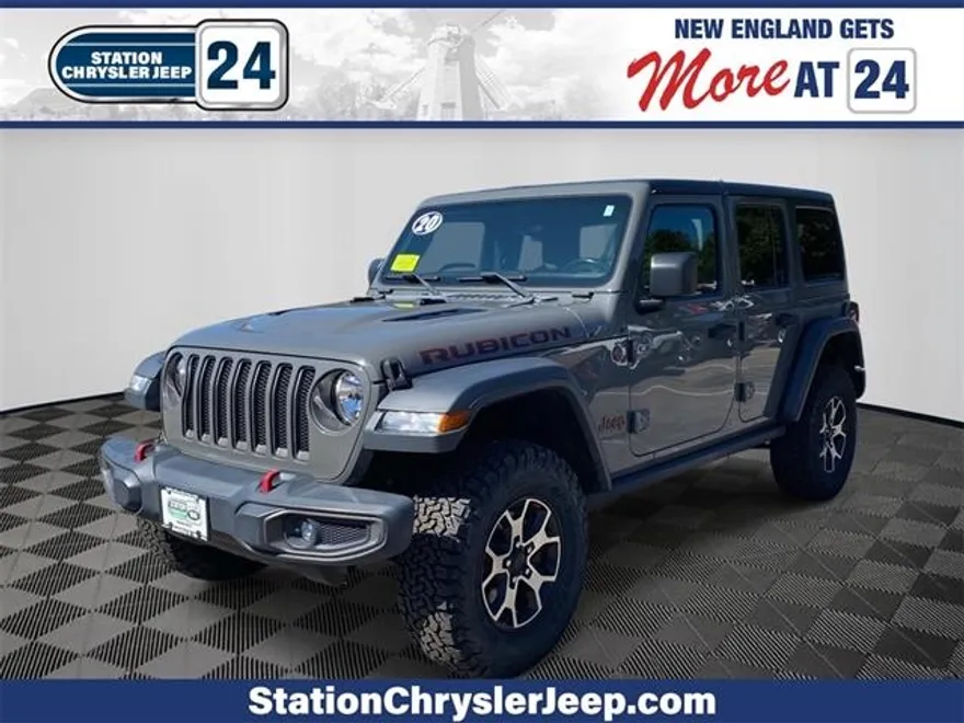 2020 Jeep Wrangler Unlimited Rubicon photo 1
