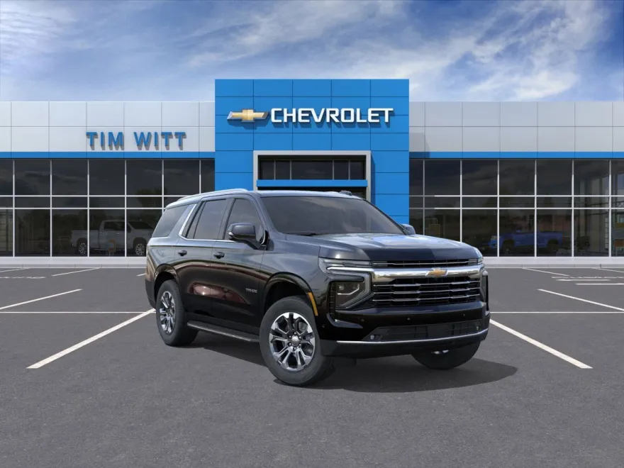 2026 Chevrolet Tahoe LT photo 1