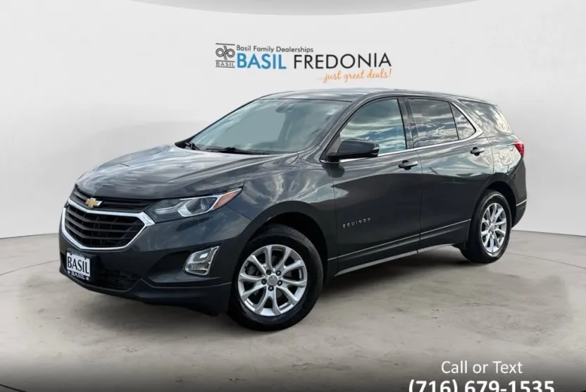2018 Chevrolet Equinox LT photo 1