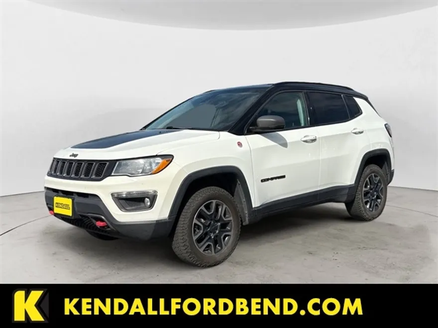 2019 Jeep Compass Trailhawk photo 1