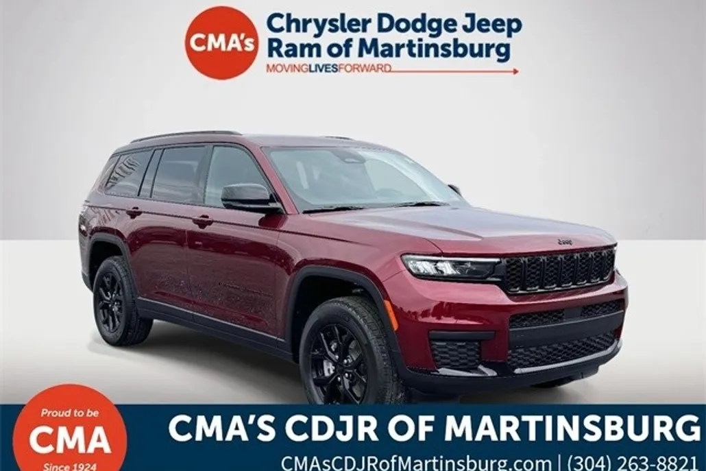 2025 Jeep Grand Cherokee Laredo Altitude X photo 1