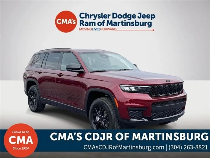 2025 Jeep Grand Cherokee Laredo Altitude X photo 1