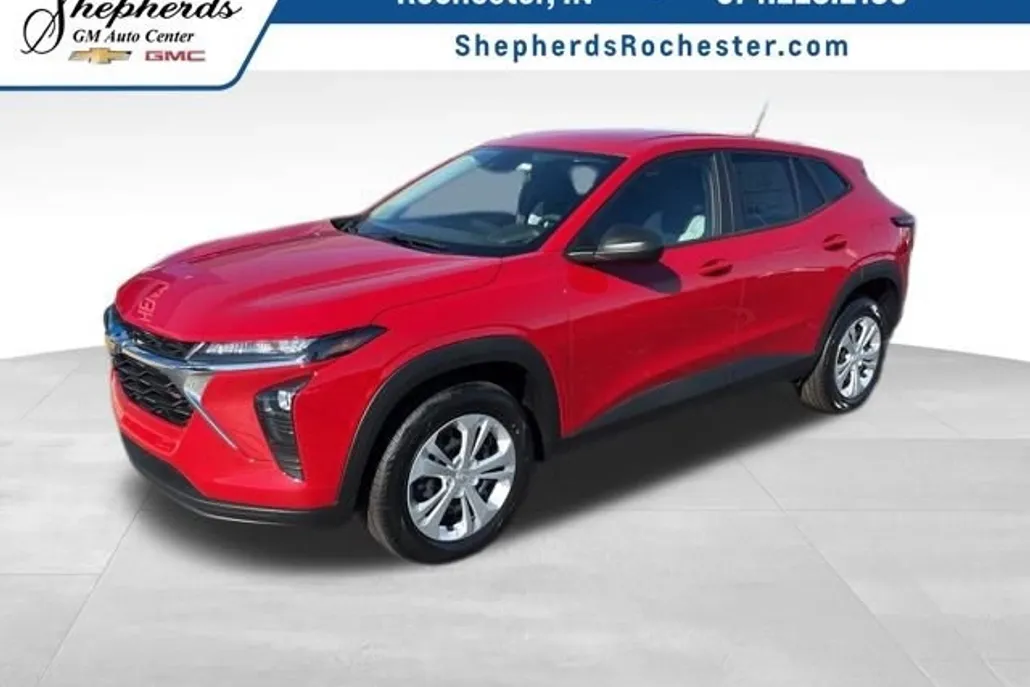 2026 Chevrolet Trax LS photo 1