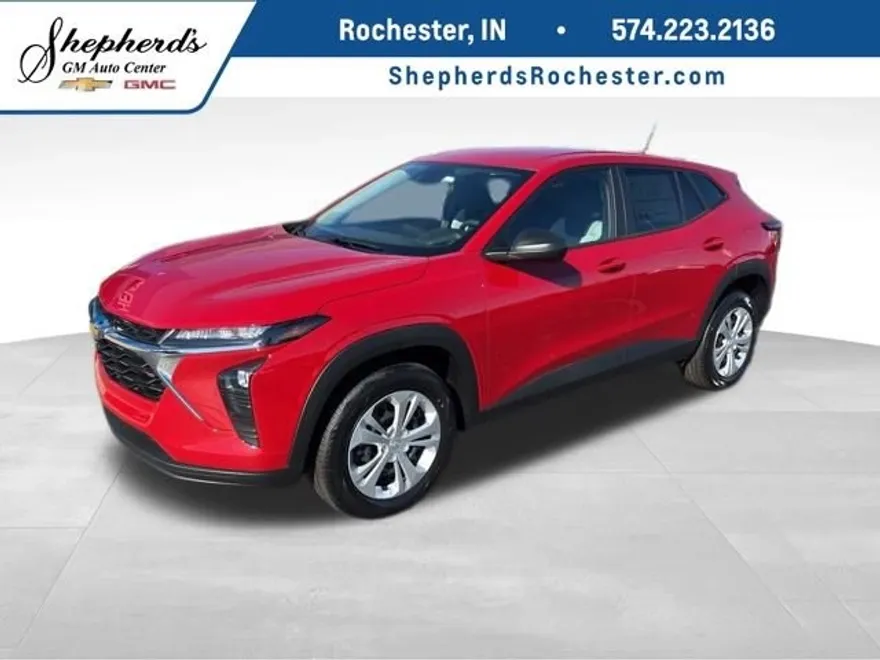 2026 Chevrolet Trax LS photo 1