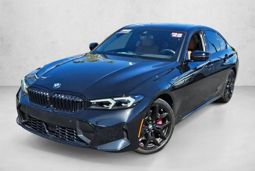 2025 Bmw 330i xDrive Sedan photo 1