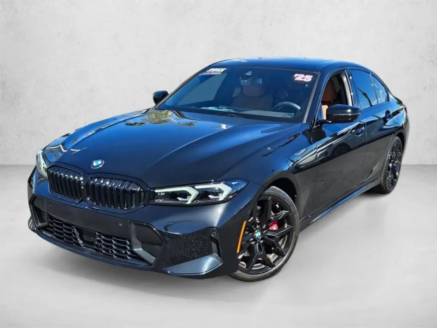2025 Bmw 330i xDrive Sedan photo 1