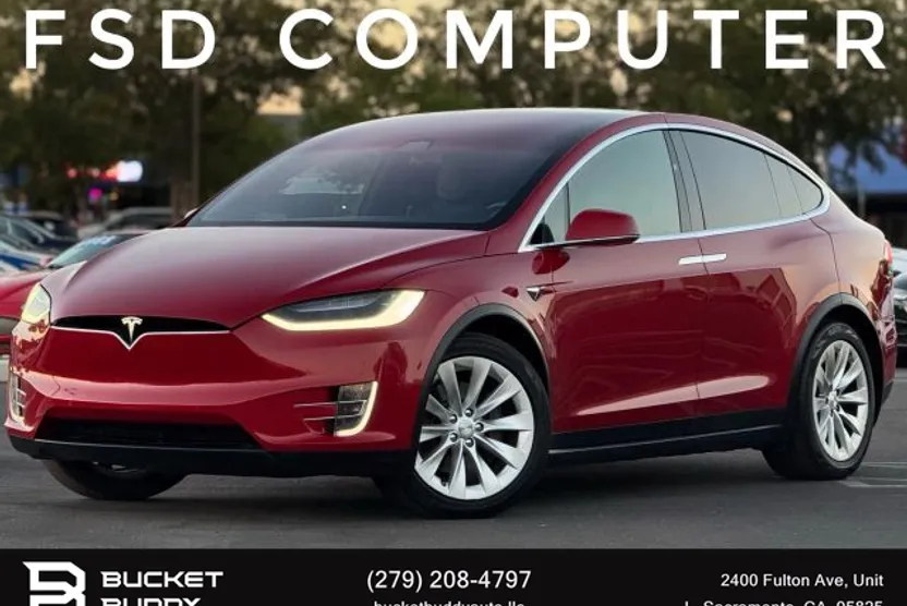 2017 Tesla Model X 75D photo 1