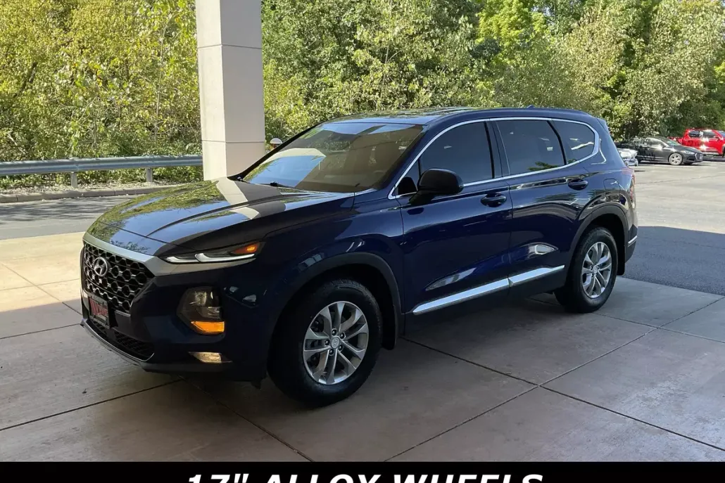2020 Hyundai Santa Fe SEL photo 1