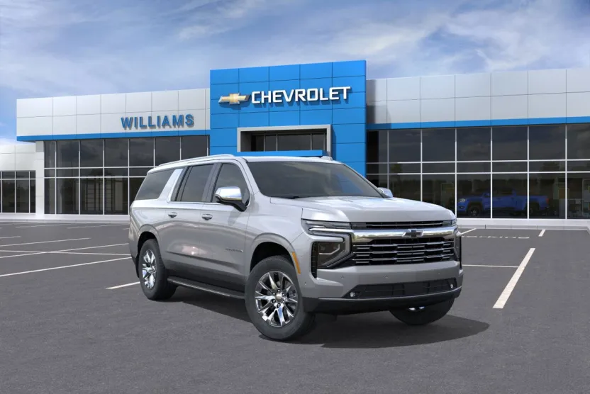 2026 Chevrolet Suburban Premier photo 1