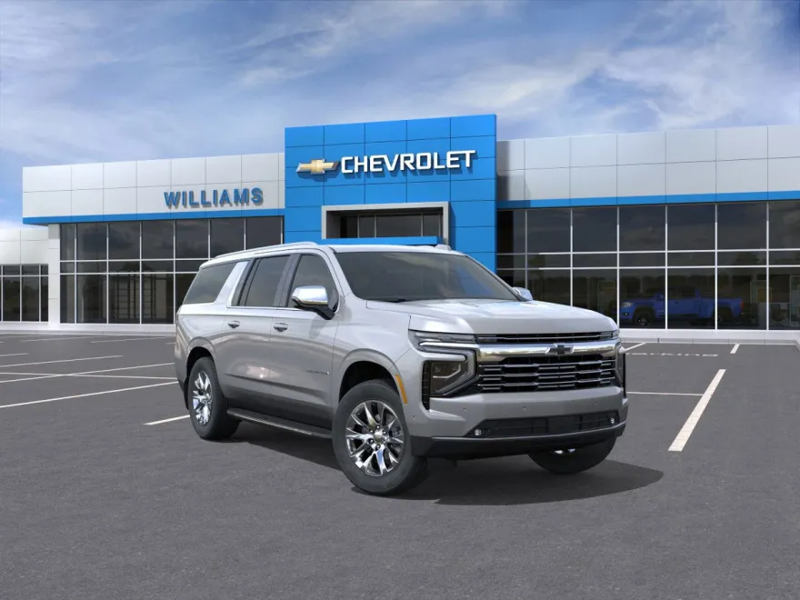 2026 Chevrolet Suburban Premier photo 1