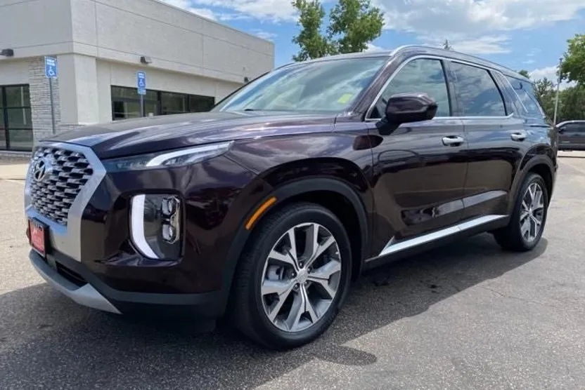 2022 Hyundai Palisade SEL photo 1