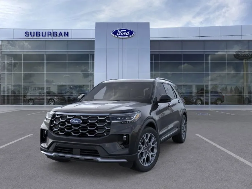 2025 Ford Explorer Platinum photo 1