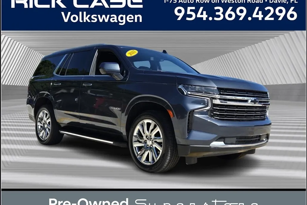 2021 Chevrolet Tahoe LT photo 1