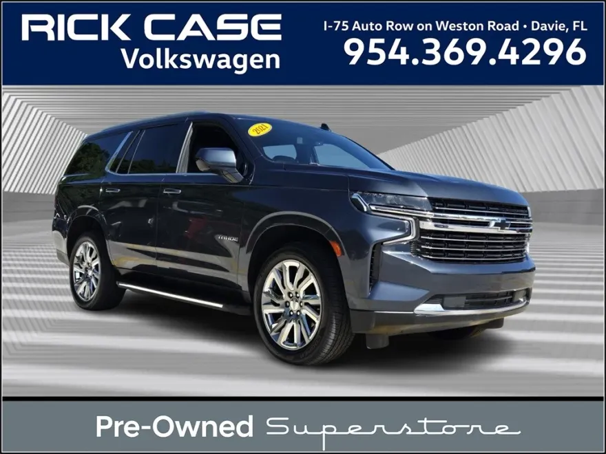 2021 Chevrolet Tahoe LT photo 1