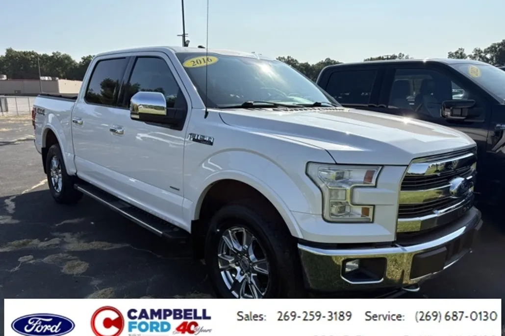 2016 Ford F-150 Lariat photo 1