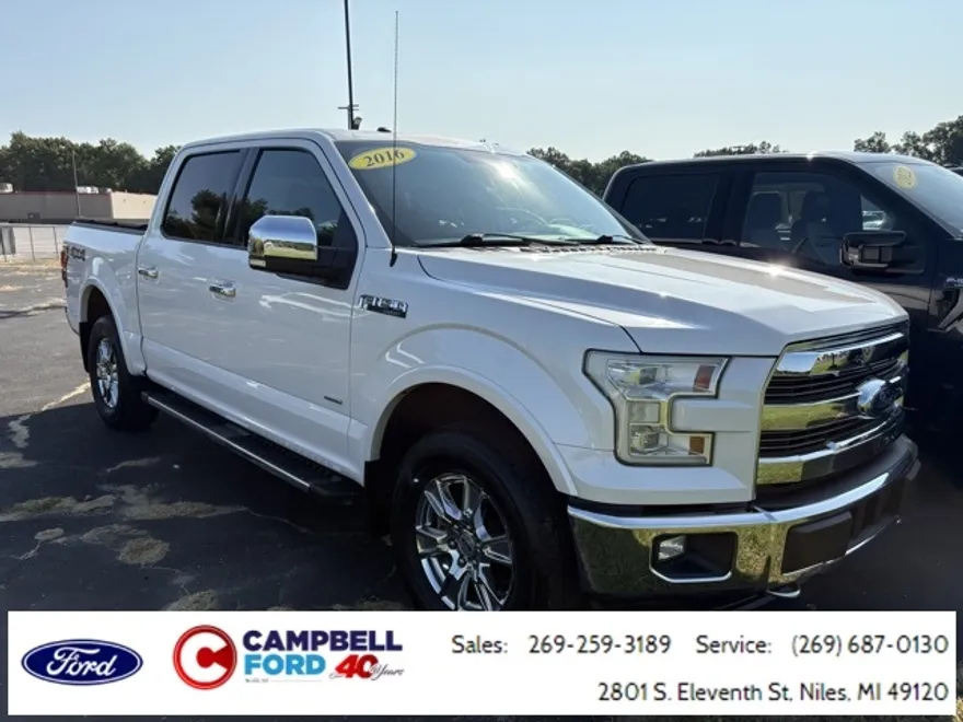 2016 Ford F-150 Lariat photo 1