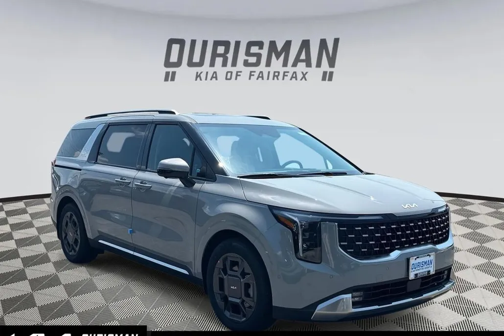 2026 Kia Carnival SX photo 1