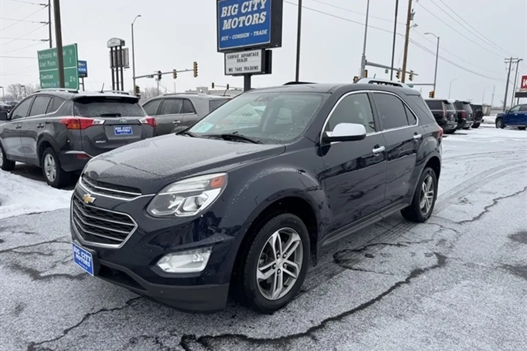 2017 Chevrolet Equinox Premier photo 1