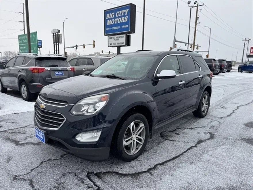2017 Chevrolet Equinox Premier photo 1