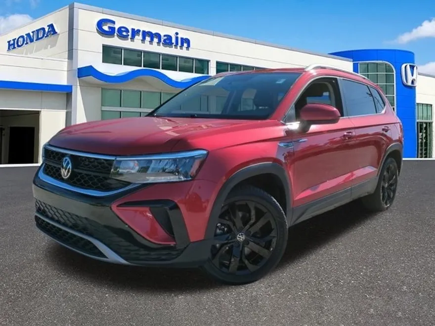 2022 Volkswagen Taos SE photo 1