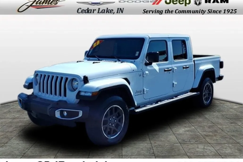 2023 Jeep Gladiator Overland photo 1