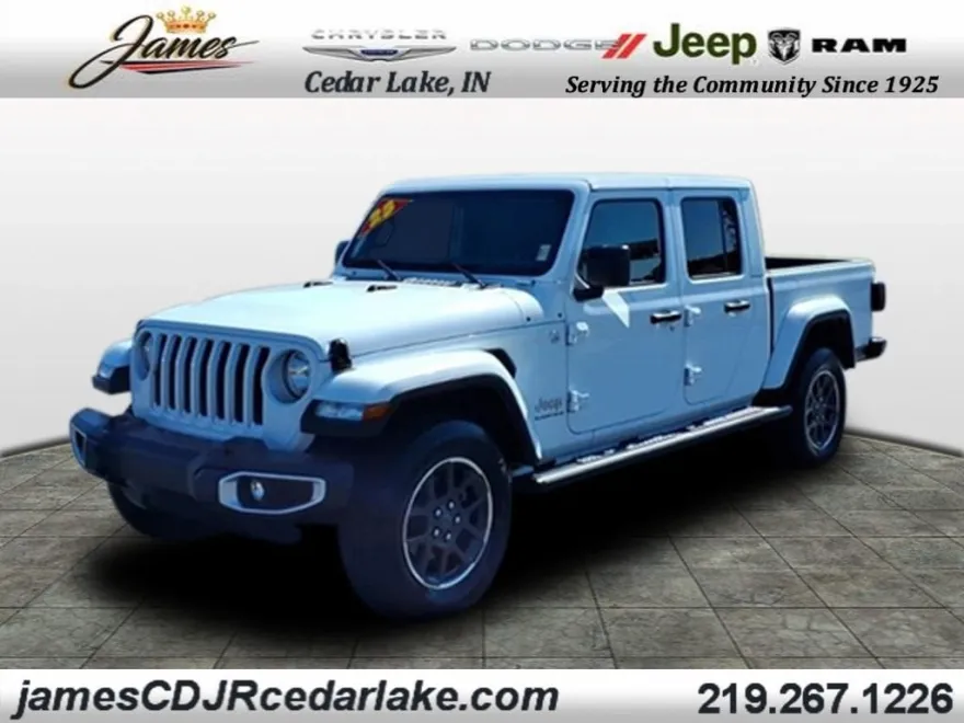 2023 Jeep Gladiator Overland photo 1