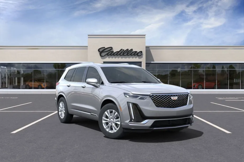 2025 Cadillac XT6 Luxury photo 1