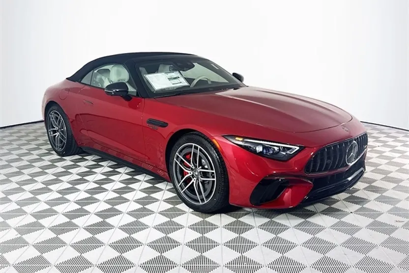2026 Mercedes Benz SL AMG 55 photo 1